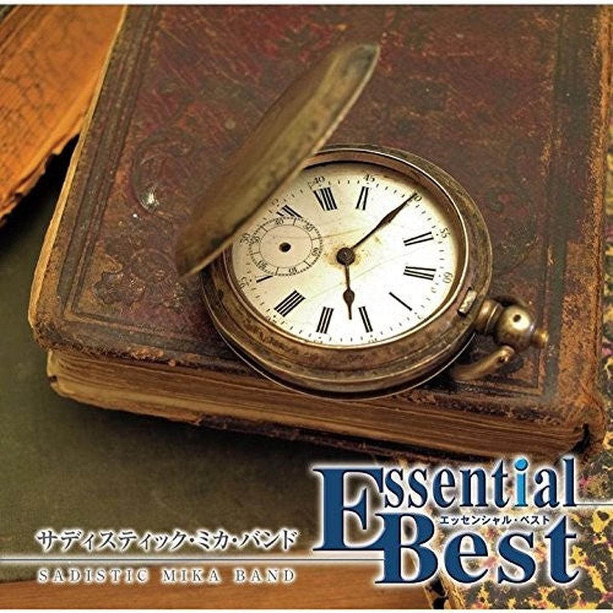 SADISTIC MIKA BAND – ESSENTIAL BEST – CD