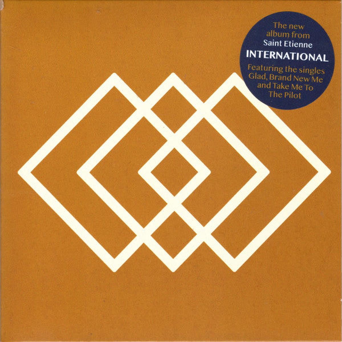 SAINT ETIENNE – INTERNATIONAL – CD