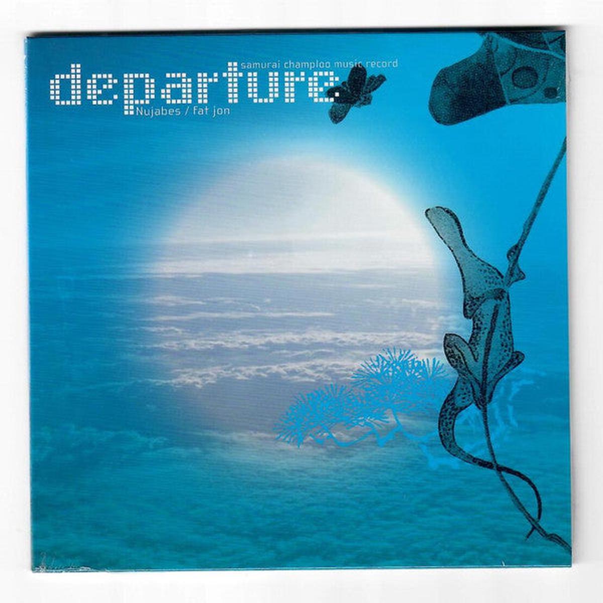 SAMURAI CHAMPLOO MUSIC RECORD – DEPARTURE : SOUNDTRACK – CD