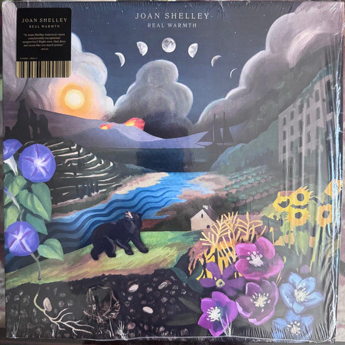 SHELLEY, JOAN – REAL WARMTH – LP