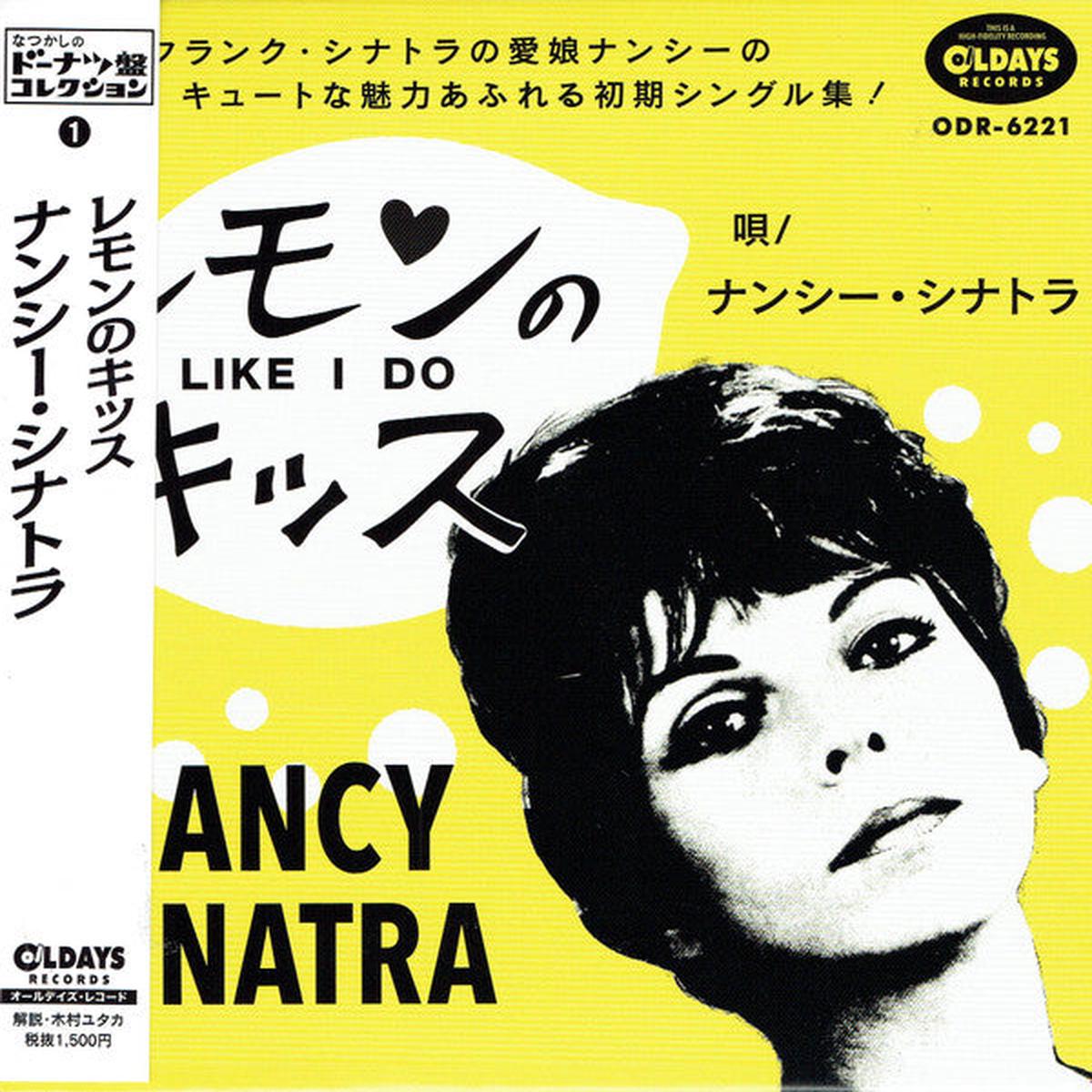 SINATRA, NANCY – LIKE I DO : JAPANESE CARD SLEEVE – CD