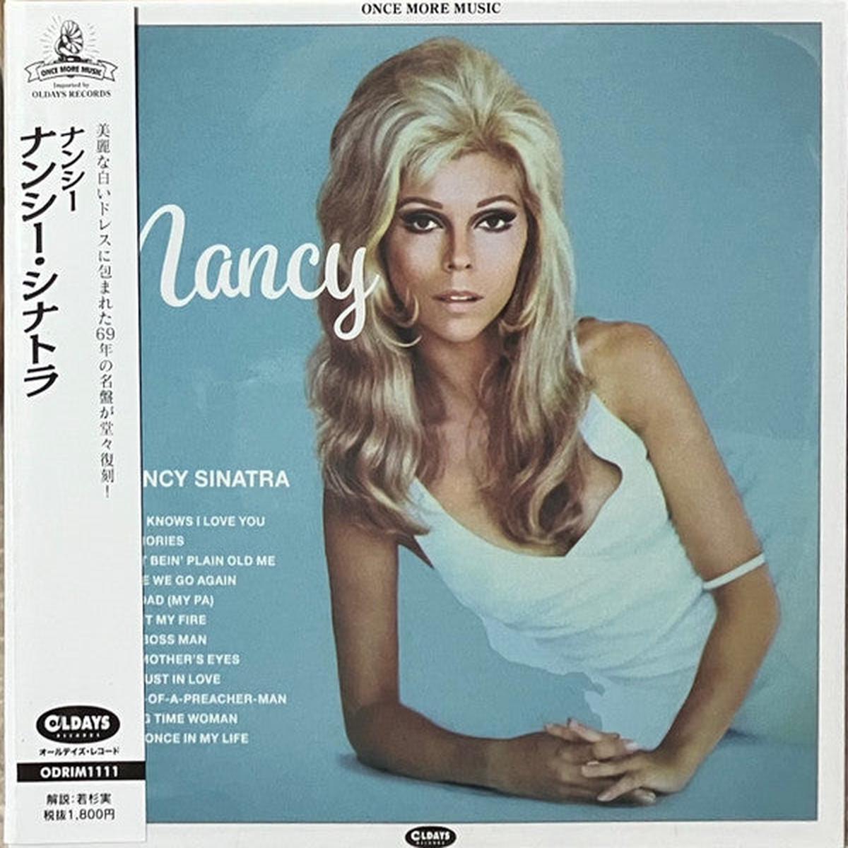 SINATRA, NANCY – NANCY (1969) : JAPANESE CARD SLEEVE – CD