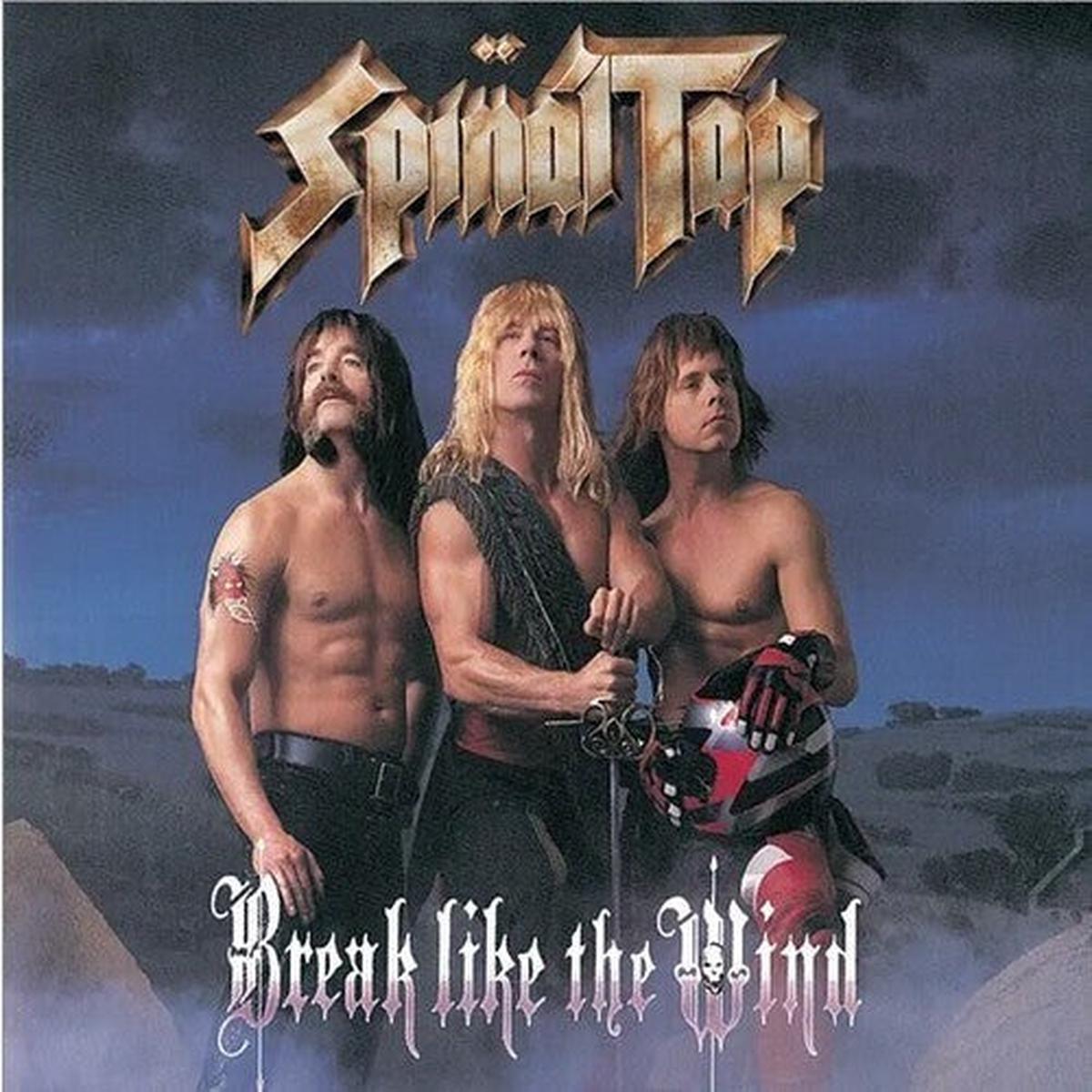 SPINAL TAP – BREAK LIKE THE WIND : 2025 REMASTER – CD