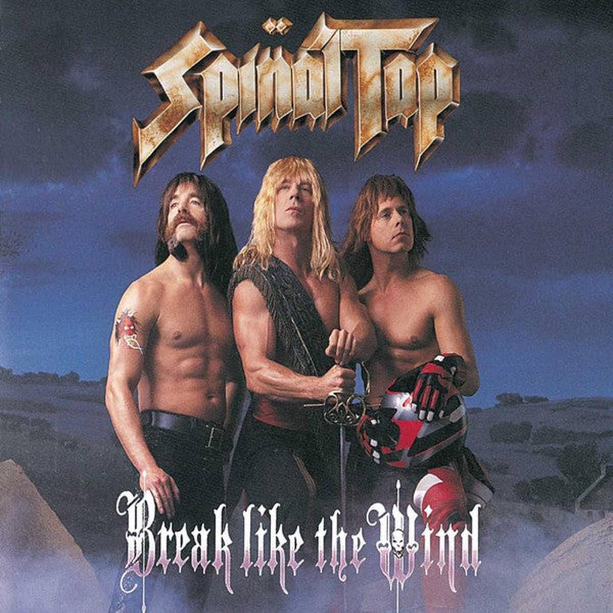 SPINAL TAP – BREAK LIKE THE WIND : 2025 REMASTER – LP