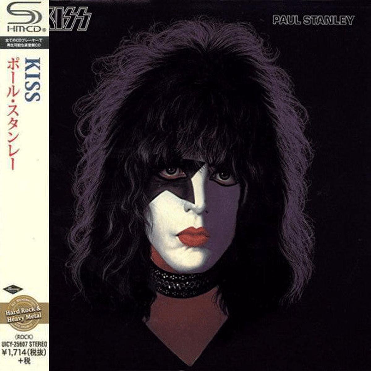 STANLEY, PAUL – KISS : PAUL STANLEY : JAPANESE EDITION – CD