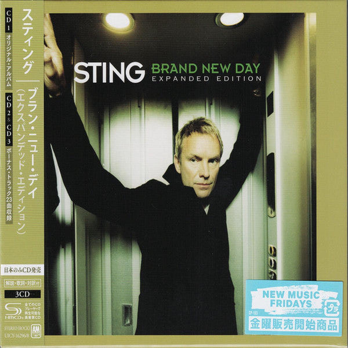 STING – BRAND NEW DAY : 3CD DELUXE EDITION – CD