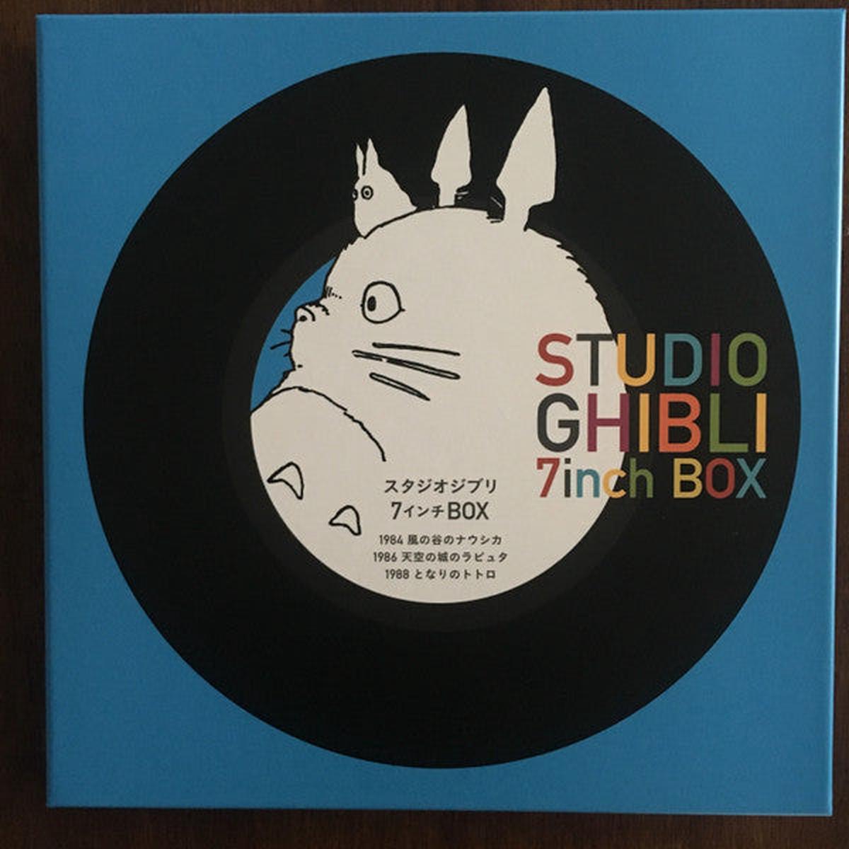 STUDIO GHIBLI / VARIOUS – STUDIO GHIBLI: 5 X 7″BOX – 7