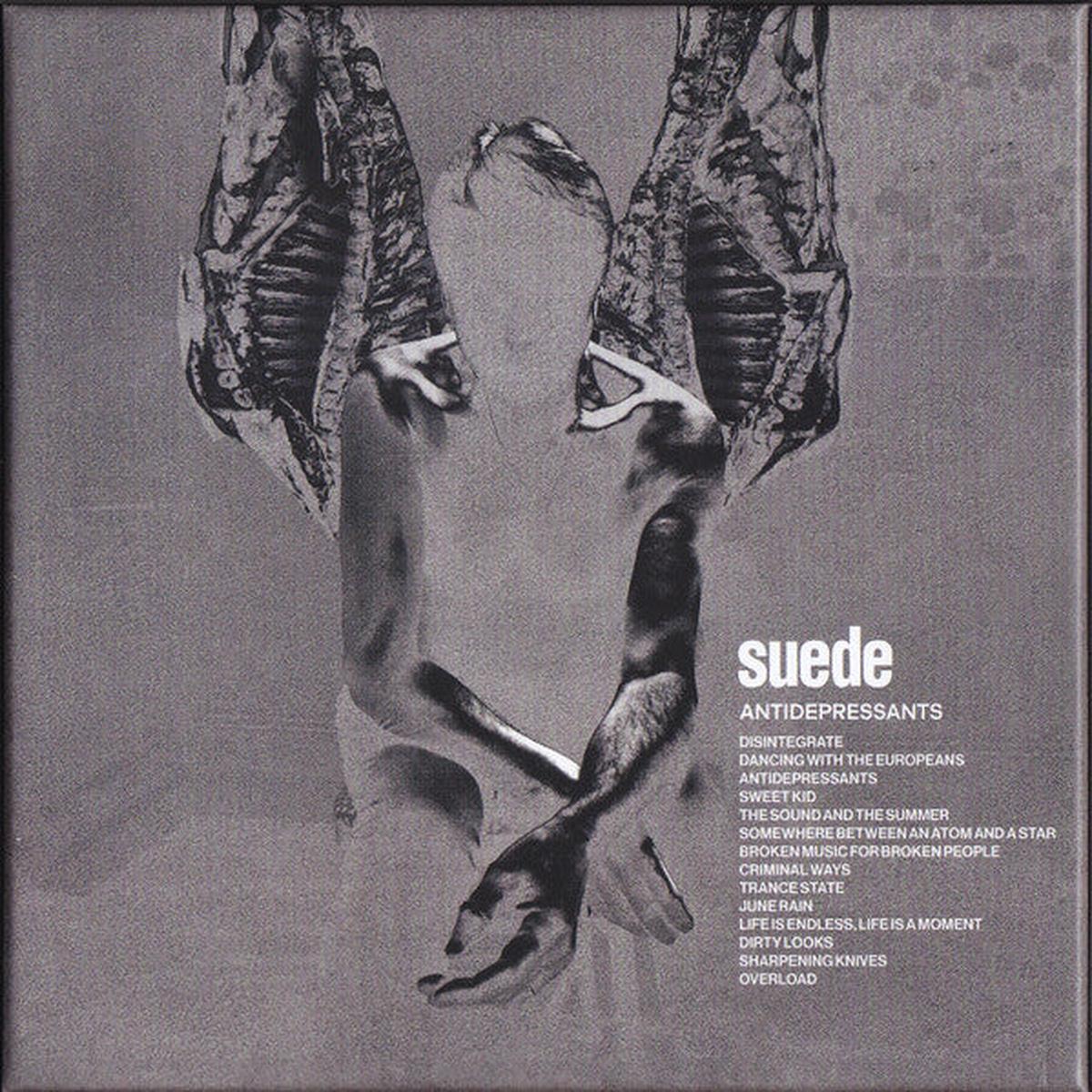 SUEDE – ANTIDEPRESSANTS : DELUXE EDITION – CD