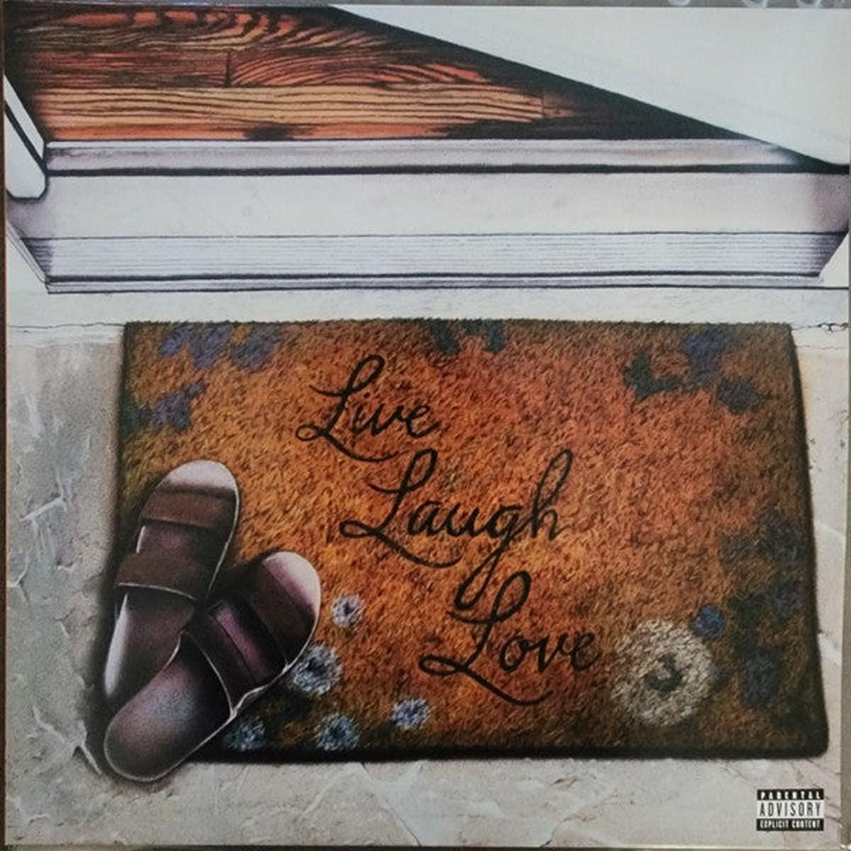 SWEATSHIRT, EARL – LIVE LAUGH LOVE : BLACK VINYL – LP