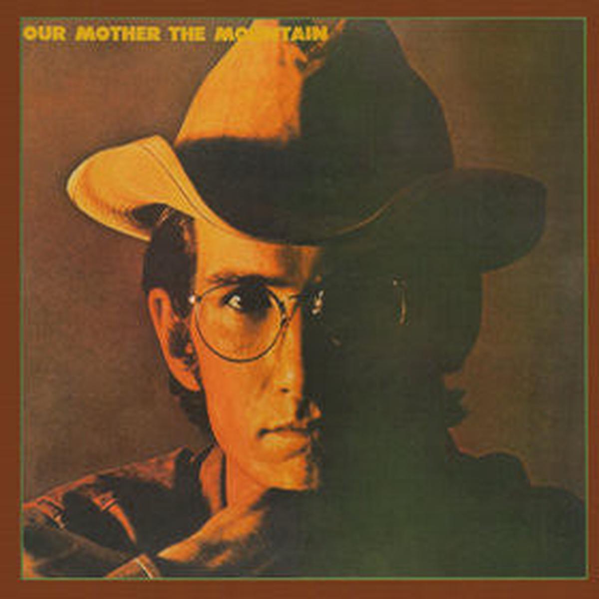 VAN ZANDT, TOWNES – OUR MOTHER THE MOUNTAIN – LP