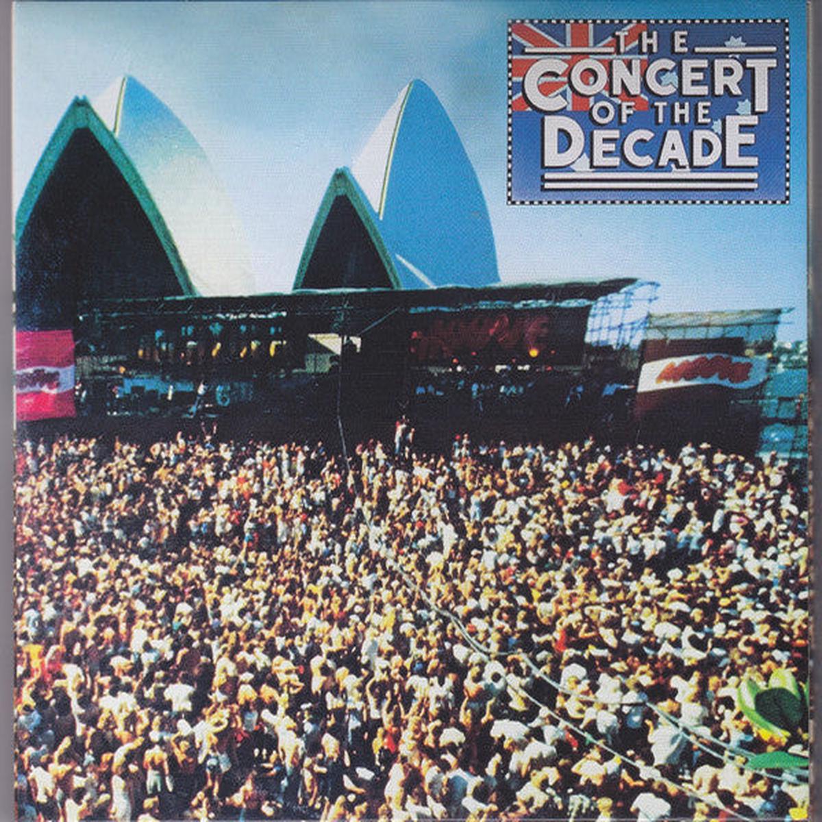 VARIOUS – CONCERT OF THE DECADE : 2CD SET – CD
