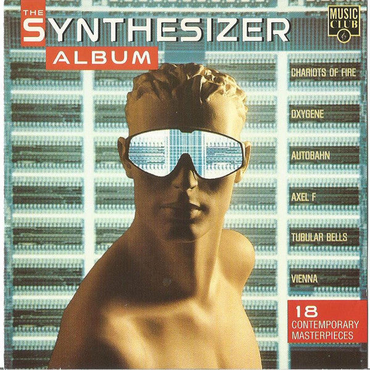 VARIOUS – SYNTHESIZER ALBUM – CD