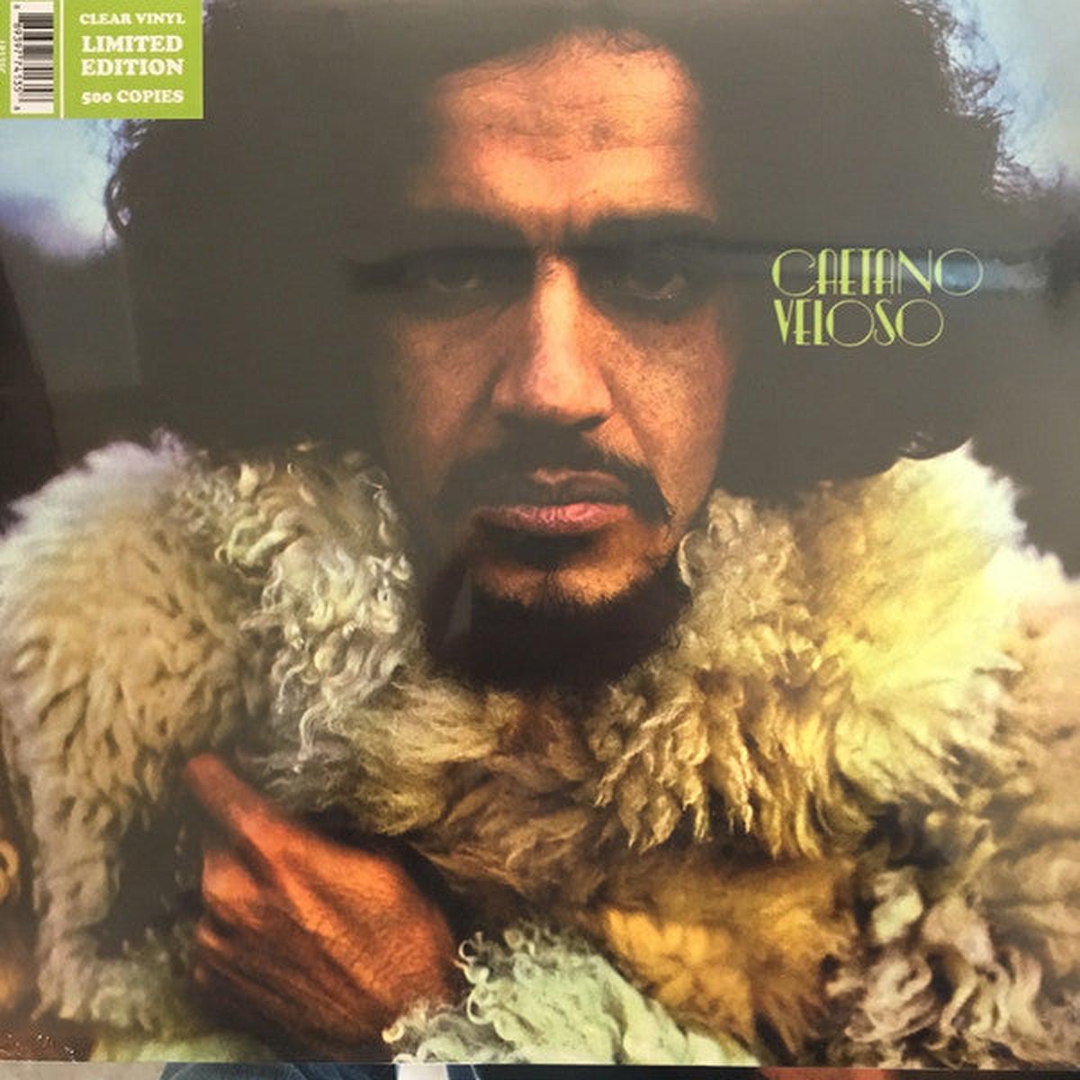 VELOSO, CAETANO – CAETANO VELOSO (1971) : CLEAR VINYL – LP