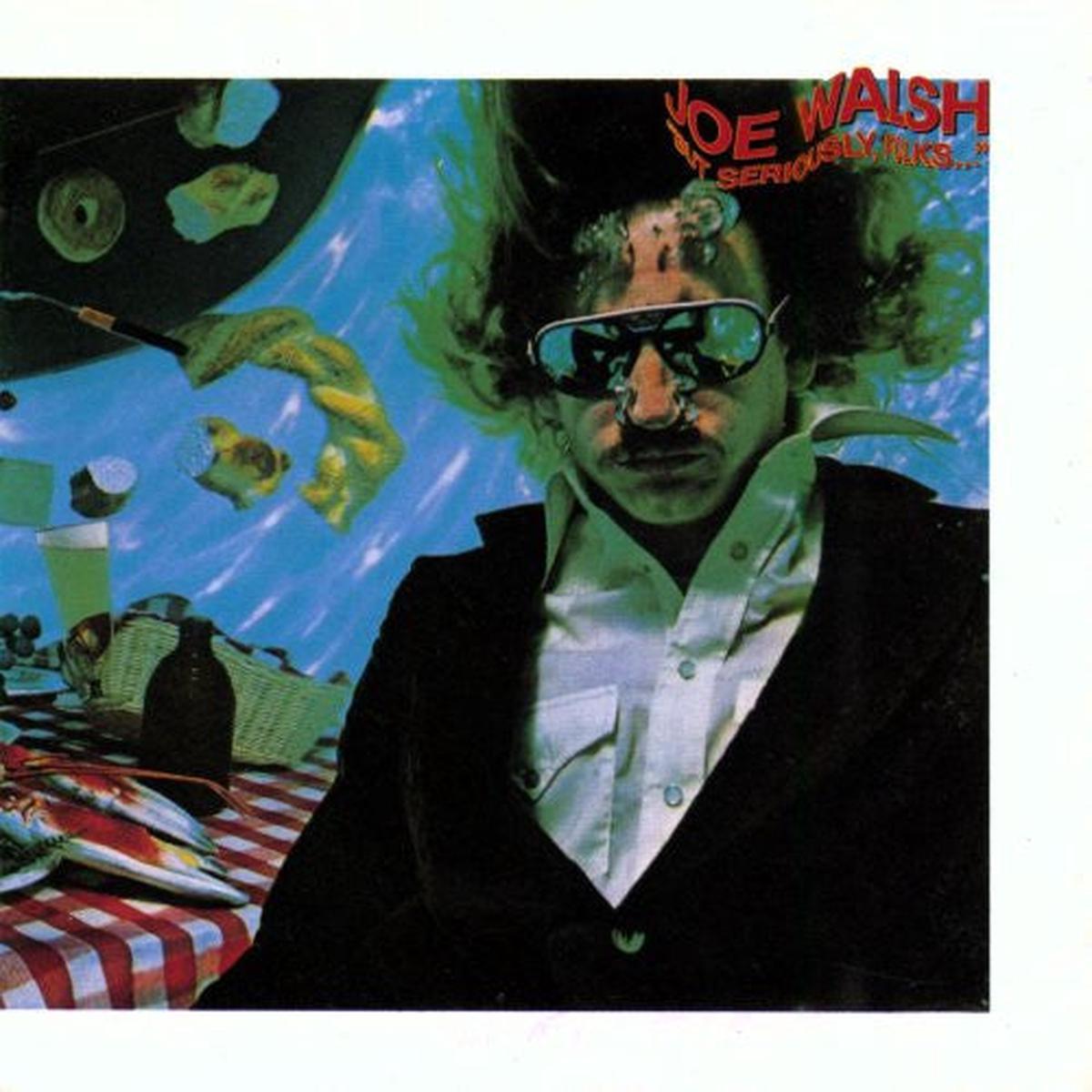 WALSH, JOE – BUT SERIOUSLY FOLKS – CD