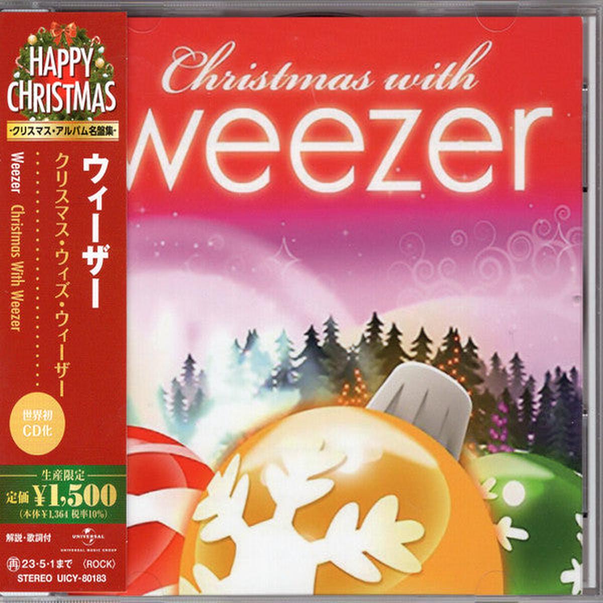 WEEZER – CHRISTMAS WITH WEEZER – CD