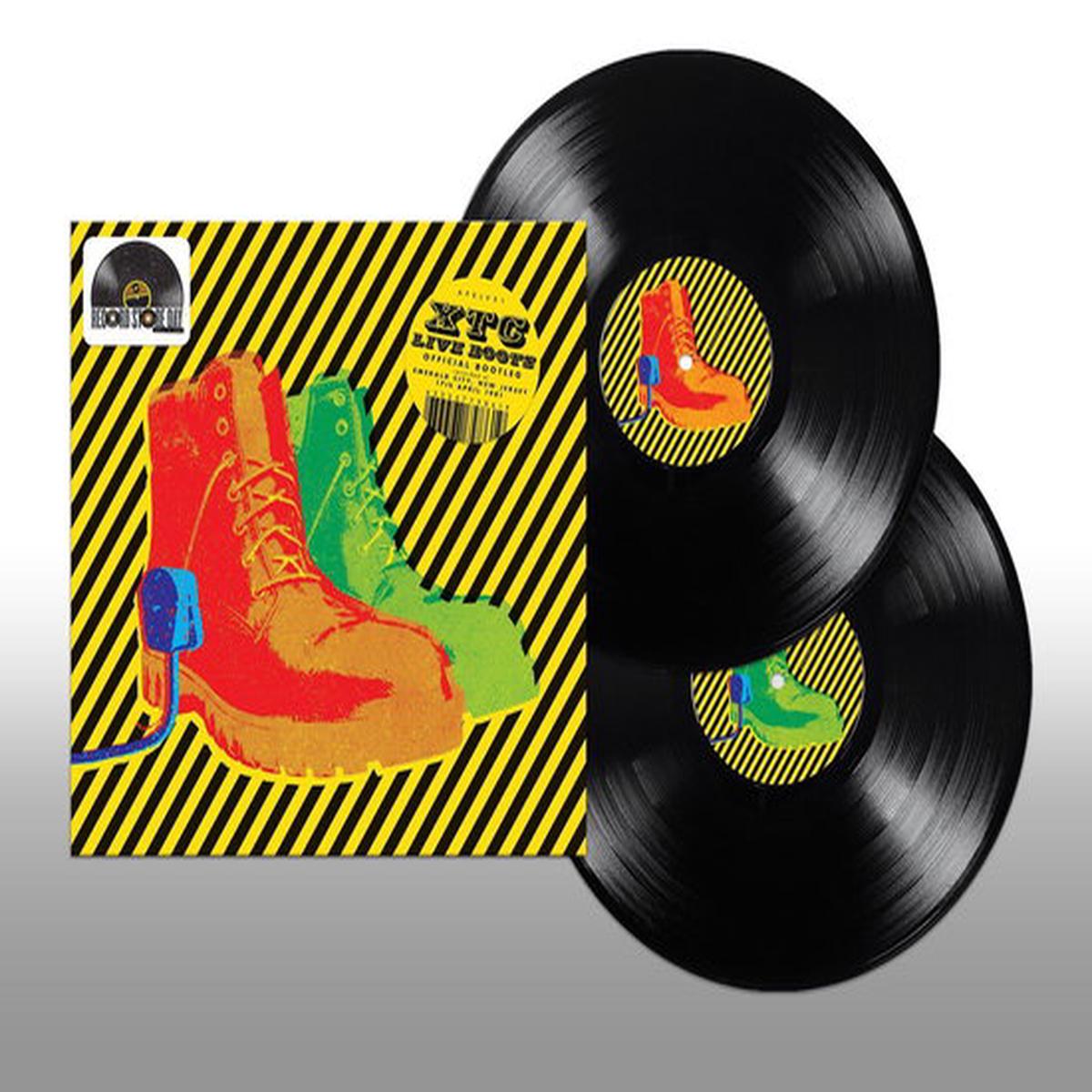 XTC – LIVE BOOTS: EMERALD CITY 1981 2CD SET – CD