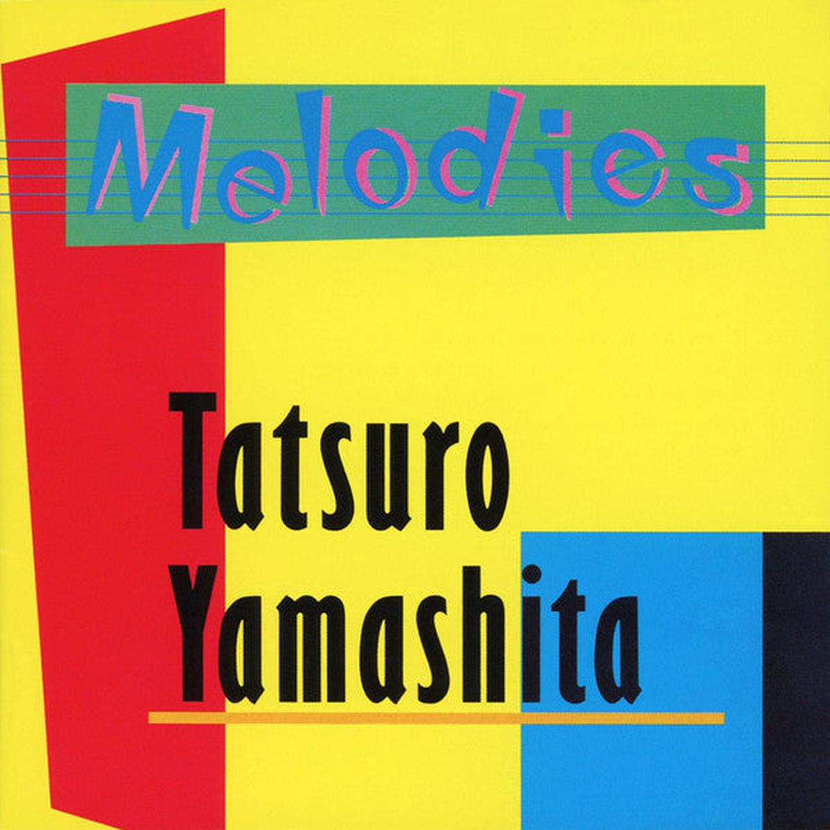YAMASHITA, TATSURO – MELODIES : WITH 5 BONUS TRACKS – CD
