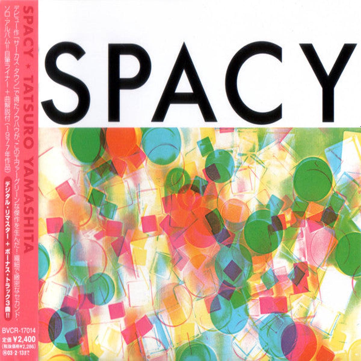 YAMASHITA, TATSURO – SPACY – CD