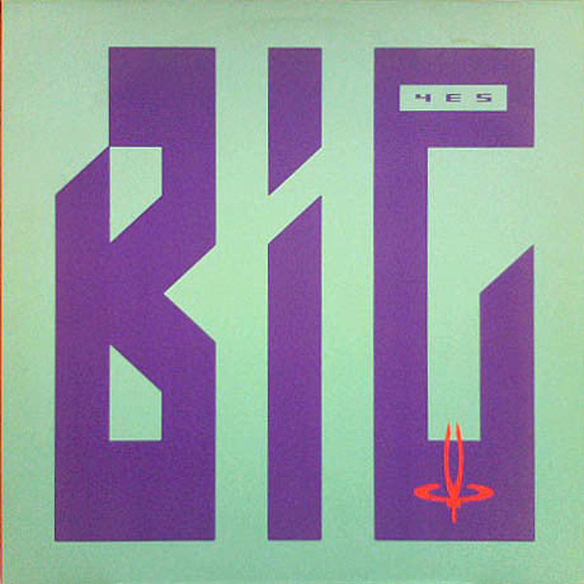 YES – BIG GENERATOR (GERMAN PRESS) – LP