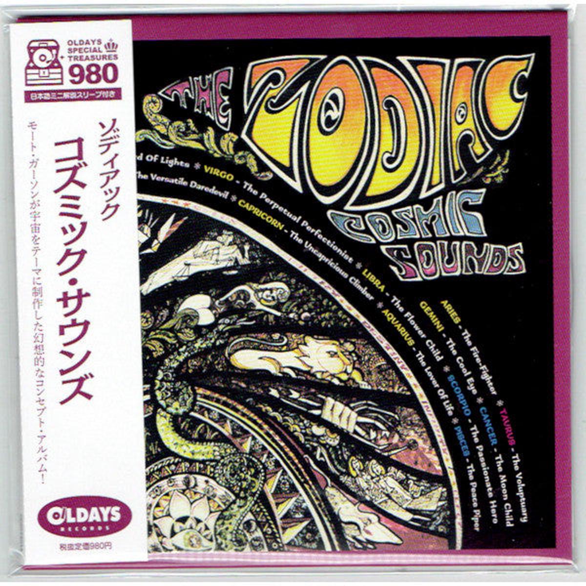 ZODIAC – COSMIC SOUNDS : JAPANESE CARD SLEEVE – CD