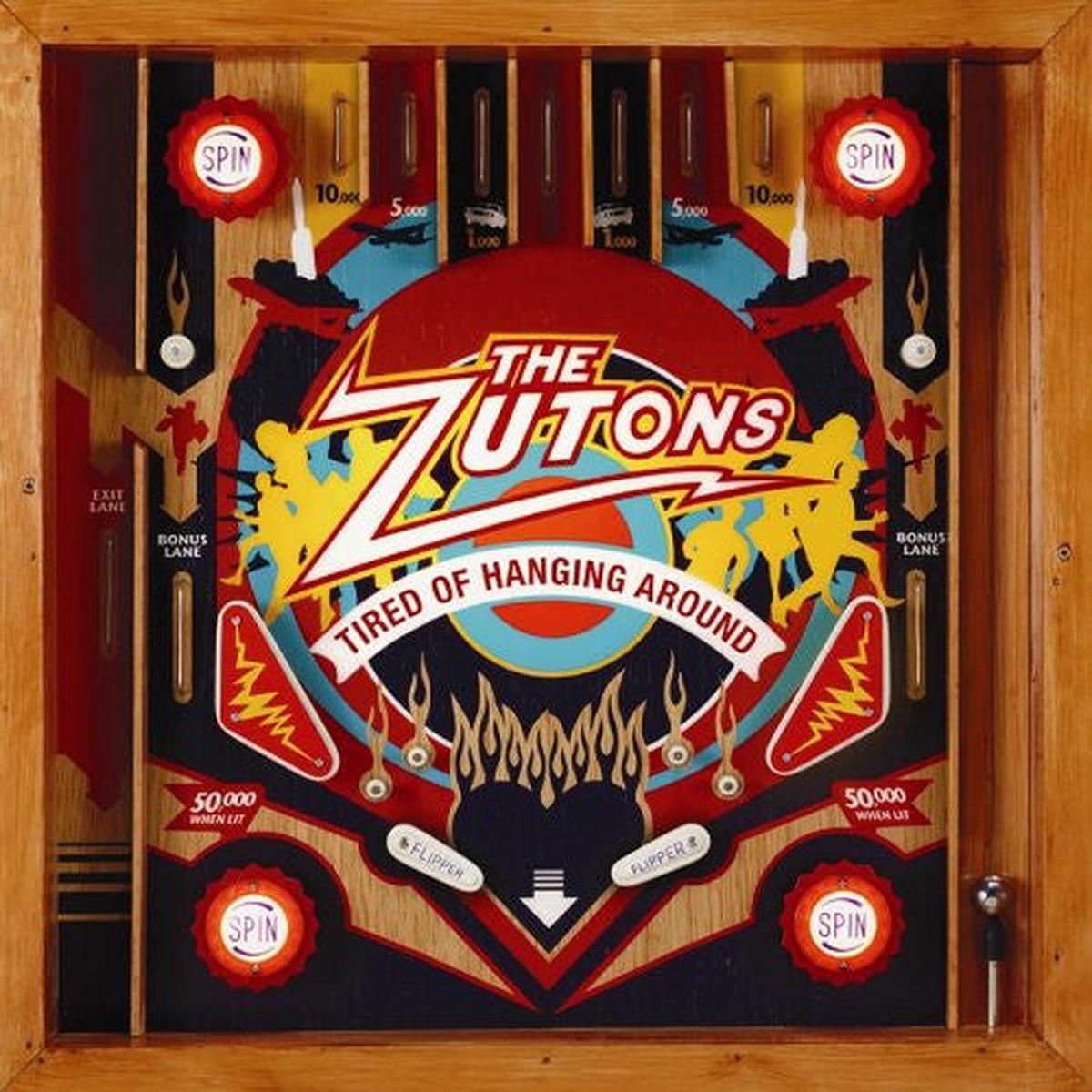 ZUTONS – TIRED OF HANGING AROUND – CD