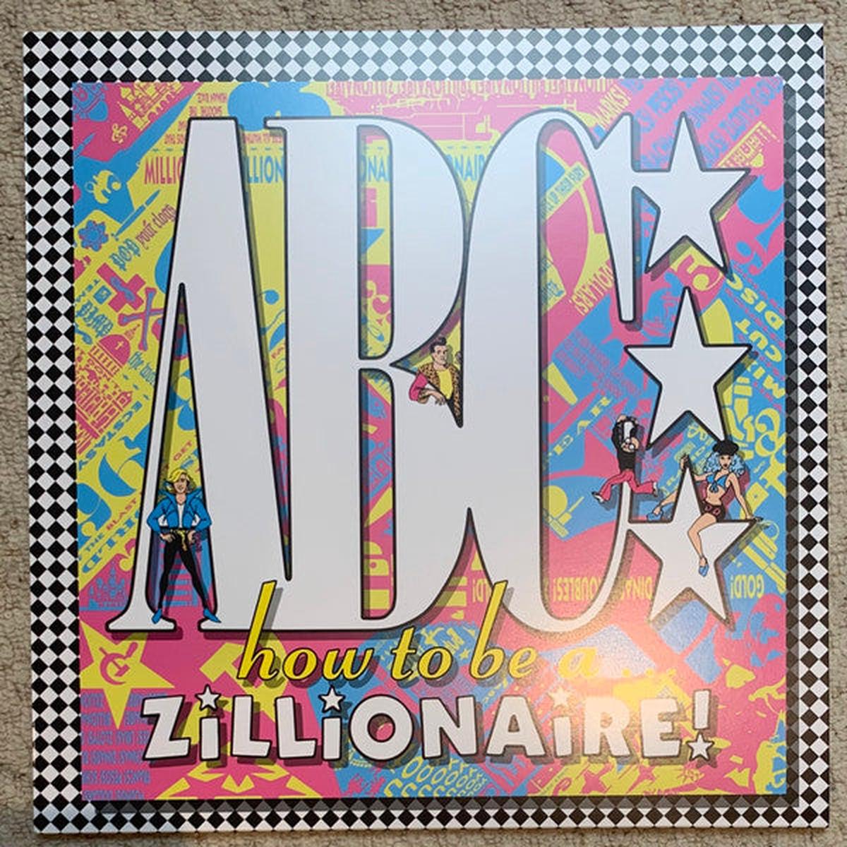ABC – HOW TO BE … A ZILLIONAIRE! : 180-GRAM – LP