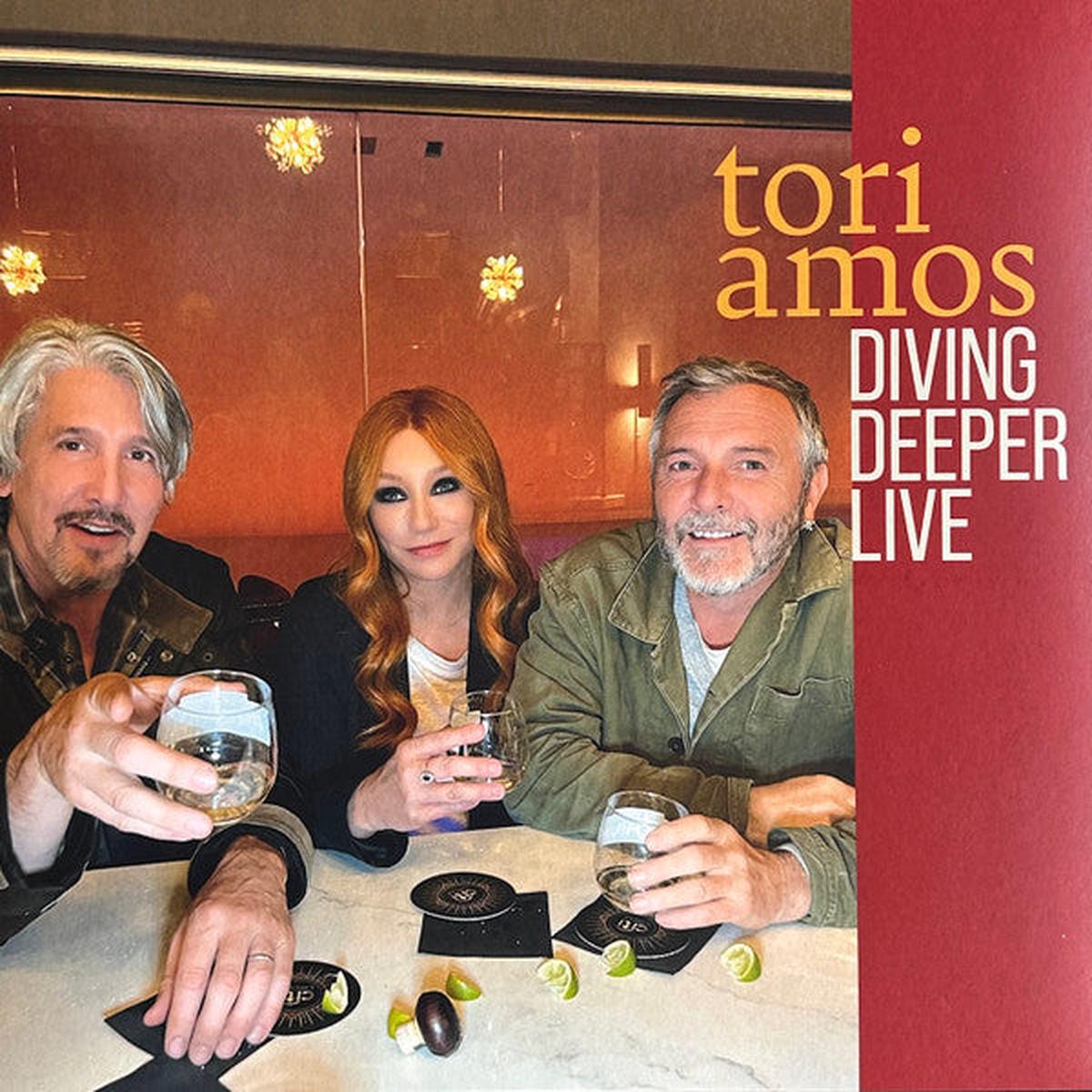 AMOS, TORI – DIVING DEEPER : LIVE (BLACK VINYL) – LP