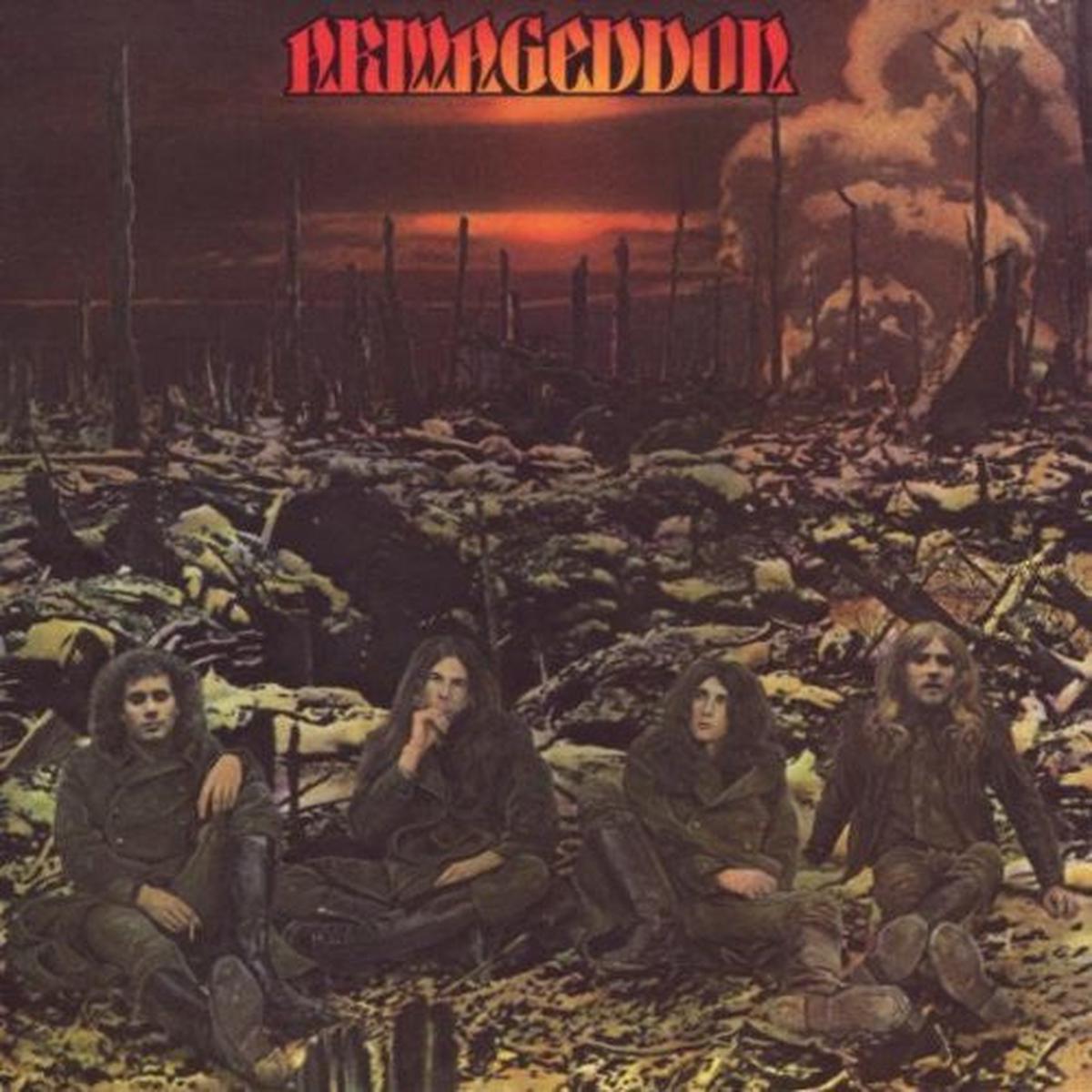 ARMAGEDDON – ARMAGEDDON : ORANGE VINYL – LP