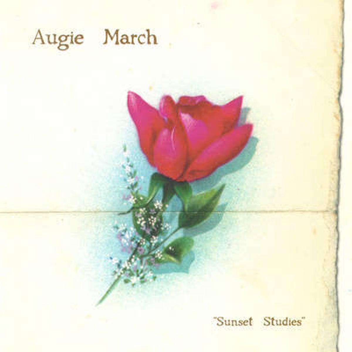 AUGIE MARCH – SUNSET STUDIES – CD