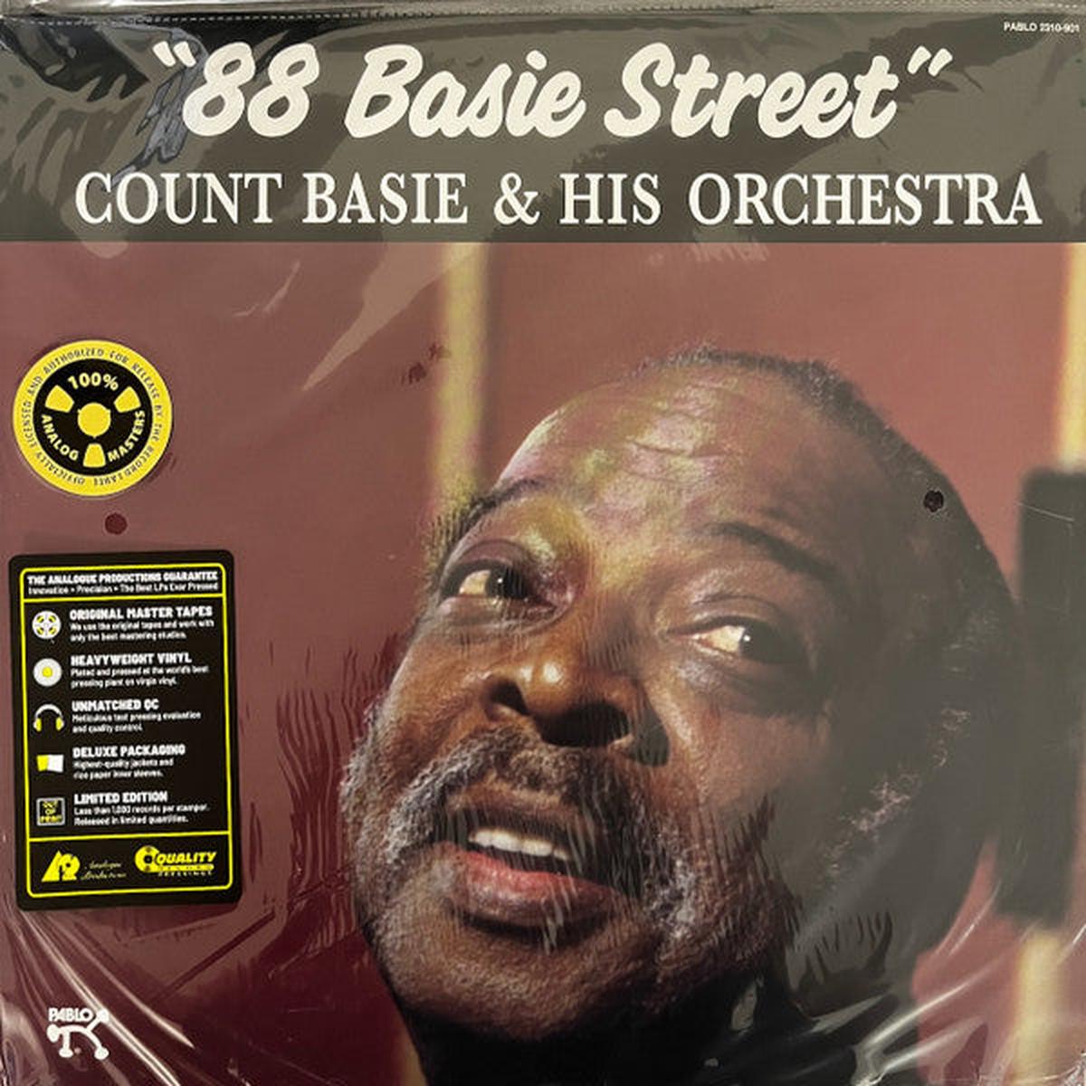 BASIE, COUNT – 88 BASIE STREET : 180-GRAM AUDIOPHILE – LP