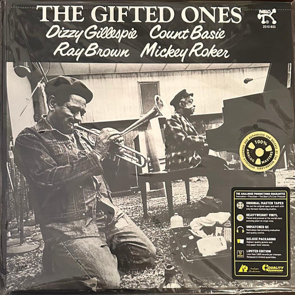 BASIE, COUNT / DIZZY GILLESPIE – GIFTED ONES : 180-GRAM AUDIOPHILE VINYL – LP