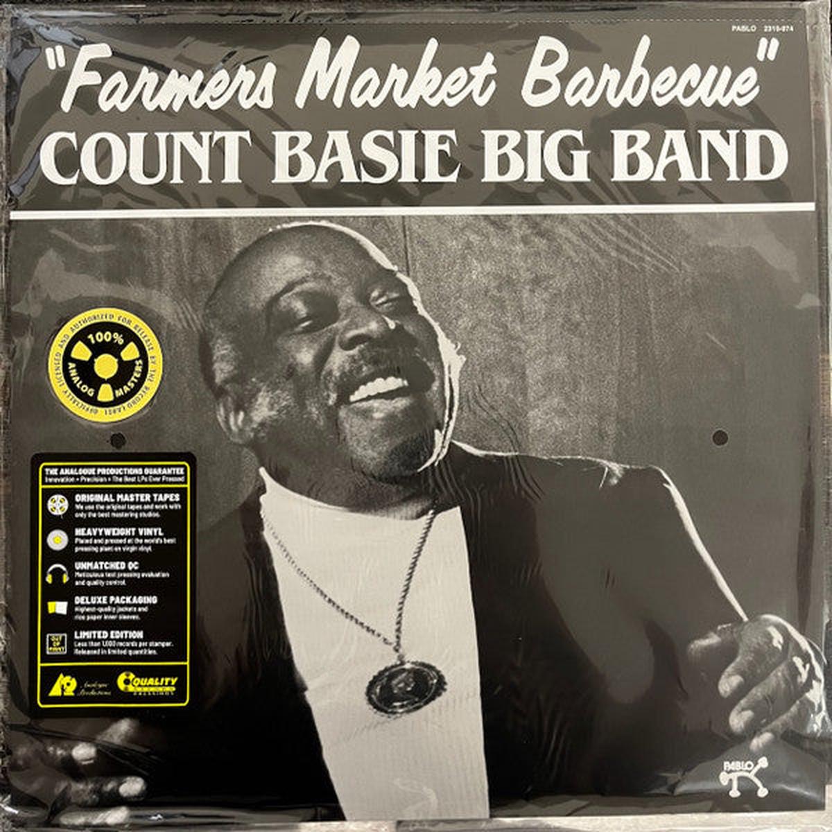 BASIE, COUNT – FARMER’S MARKET BARBECUE : 180-GRAM – LP