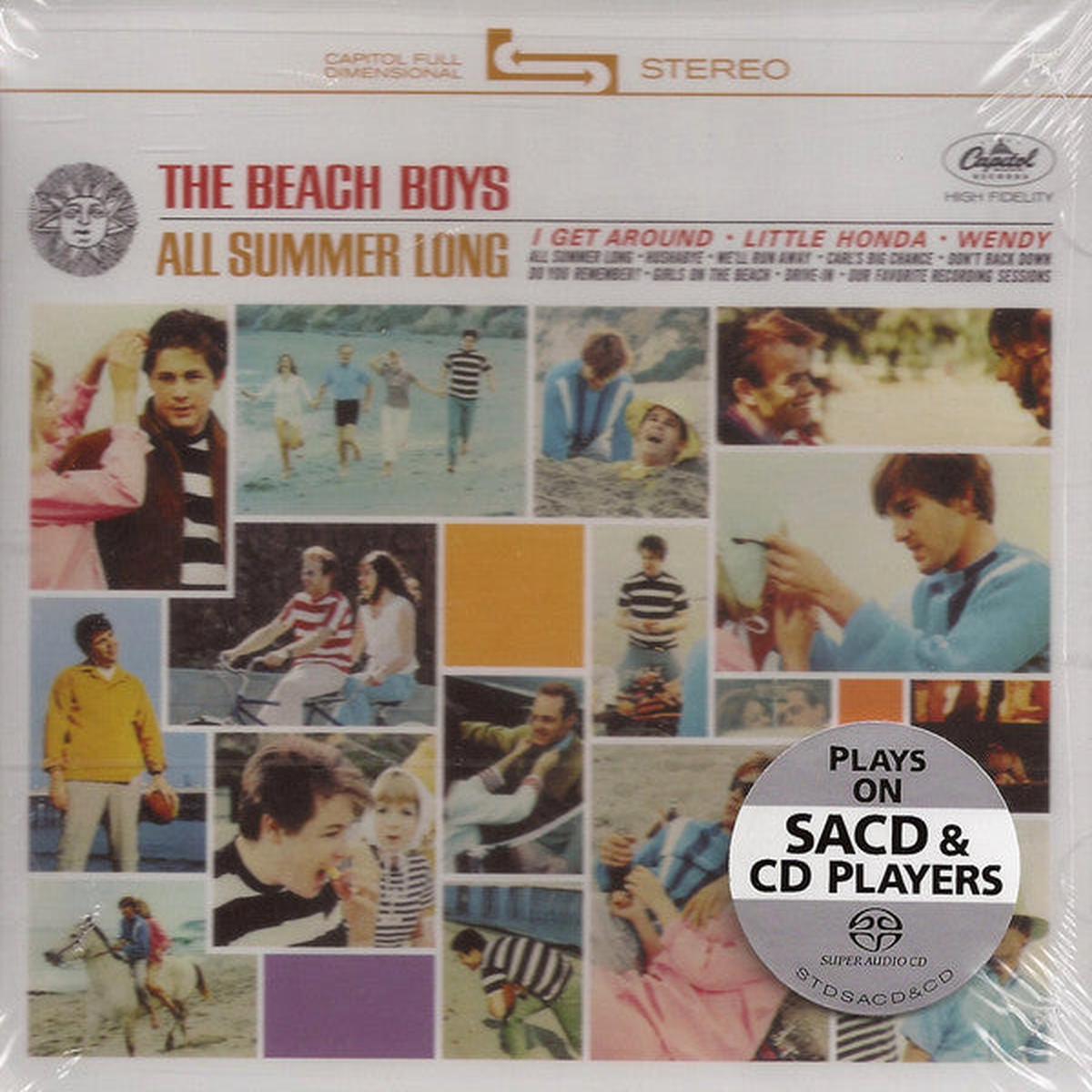 BEACH BOYS – ALL SUMMER LONG : MONO & STEREO – SCD