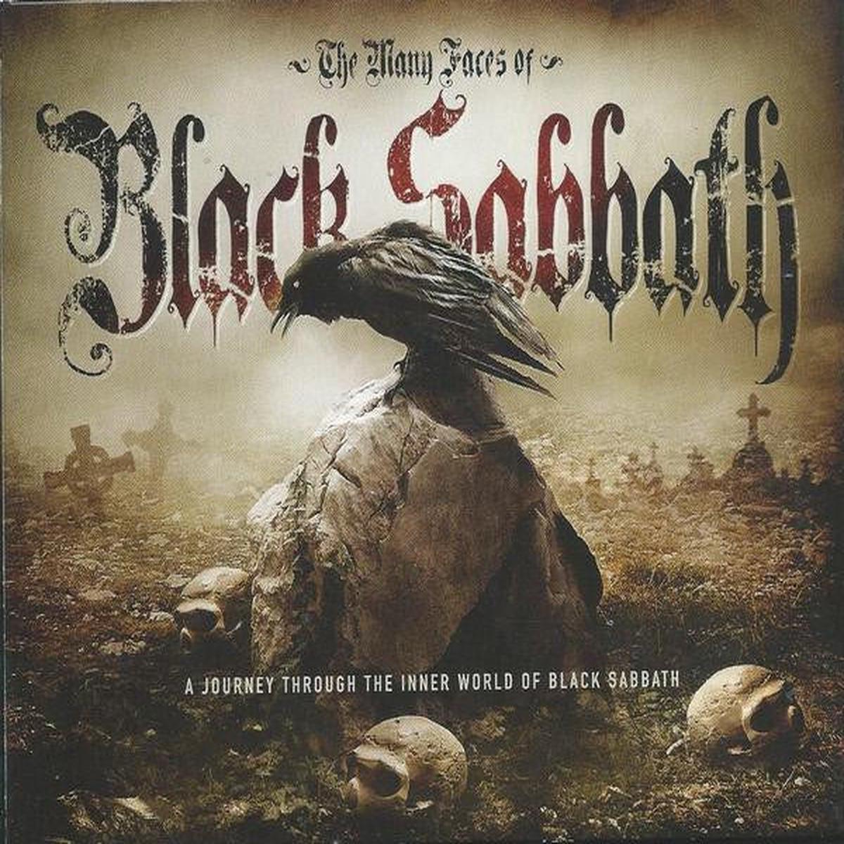 BLACK SABBATH / VARIOUS – MANY FACES OF BLACK SABBATH : 3CD SET – CD