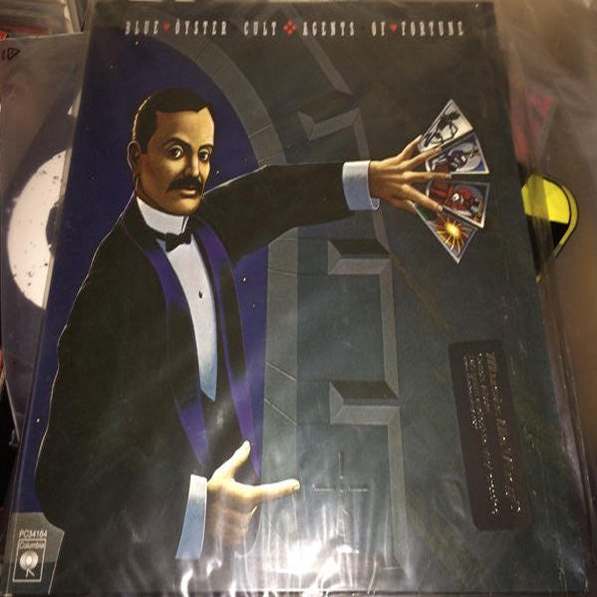 BLUE OYSTER CULT – AGENTS OF FORTUNE : 180 GRAM AUDIOFILE V – LP