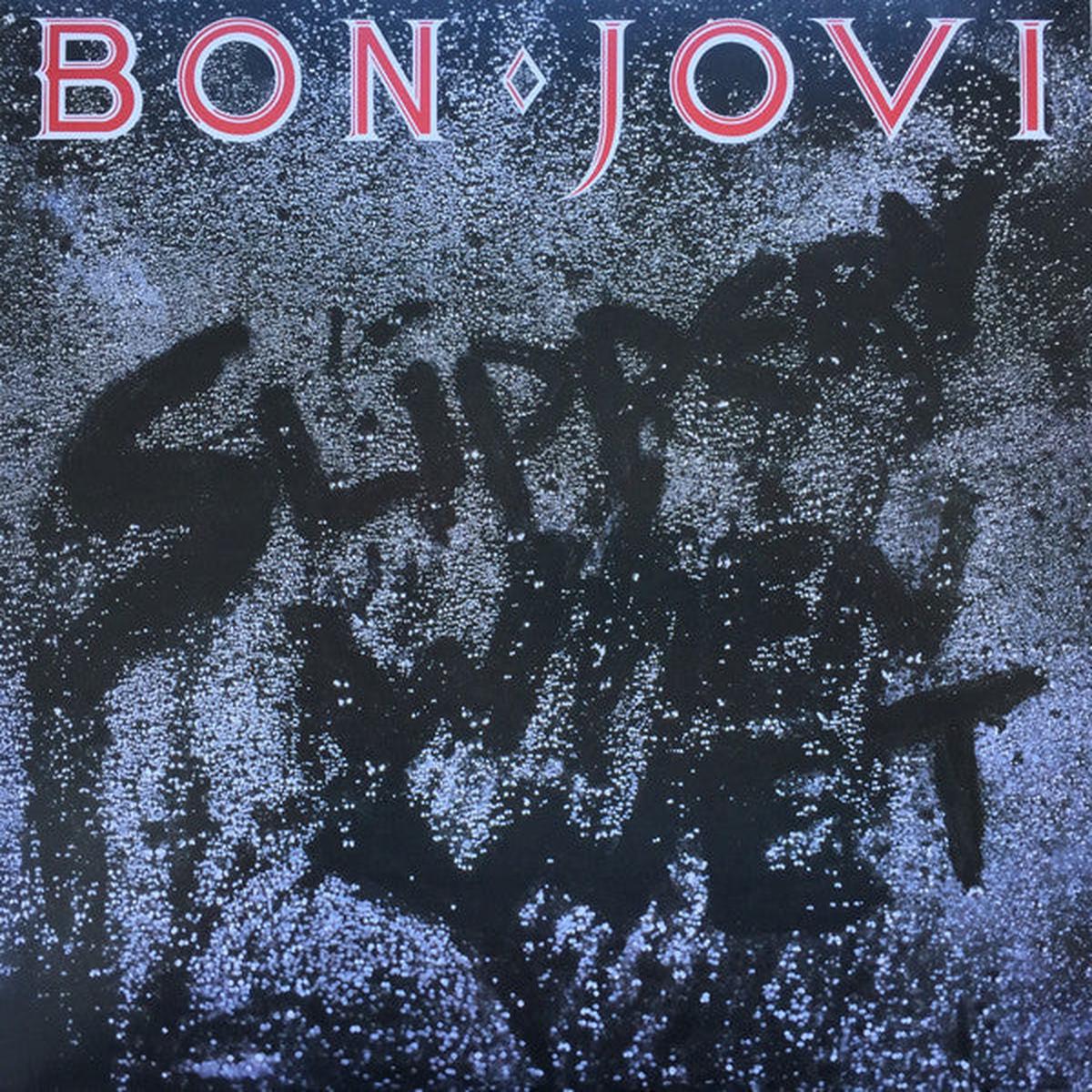 BON JOVI – SLIPPERY WHEN WET : 180-GRAM VINYL – LP