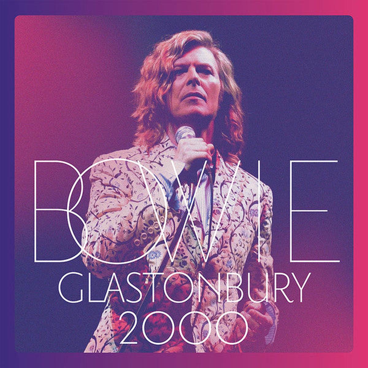 BOWIE, DAVID – GLASTONBURY 2000 : 3LP (2025 REISSUE) – LP