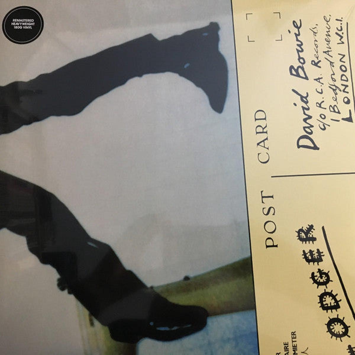 BOWIE, DAVID – LODGER : 180-GRAM AUDIOPHILE VINYL – LP