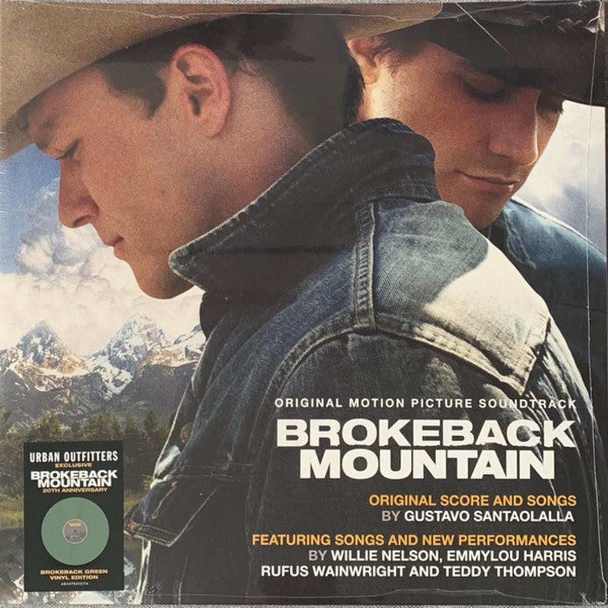 BROKEBACK MOUNTAIN – SOUNDTRACK – LP