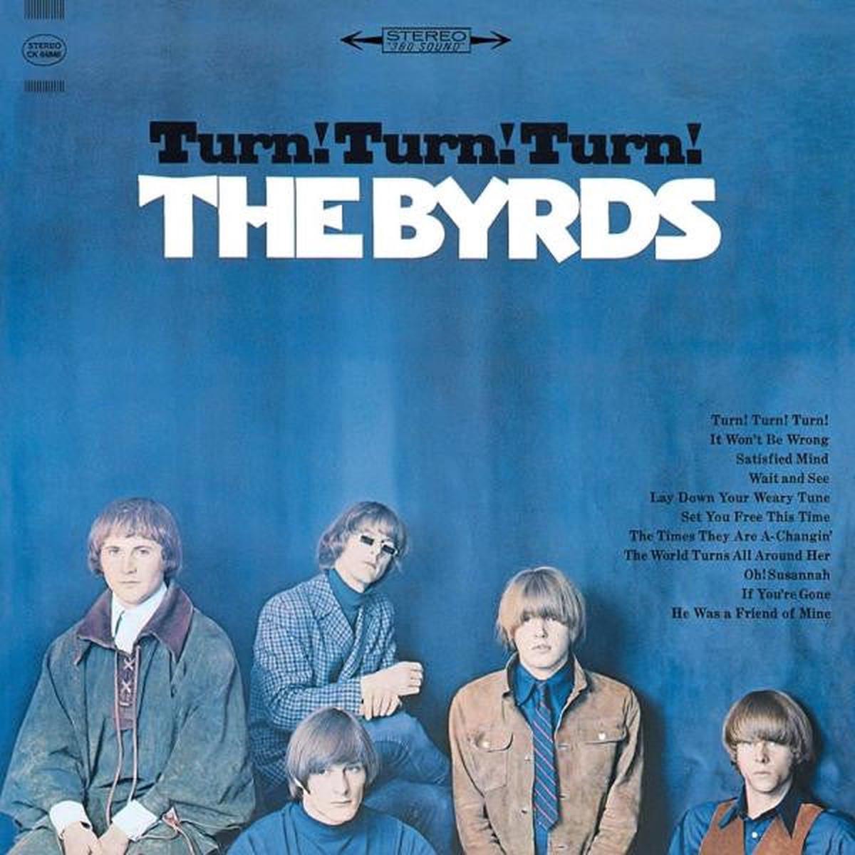 BYRDS – TURN! TURN! TURN! : BLUE 180-GRAM VINYL – LP