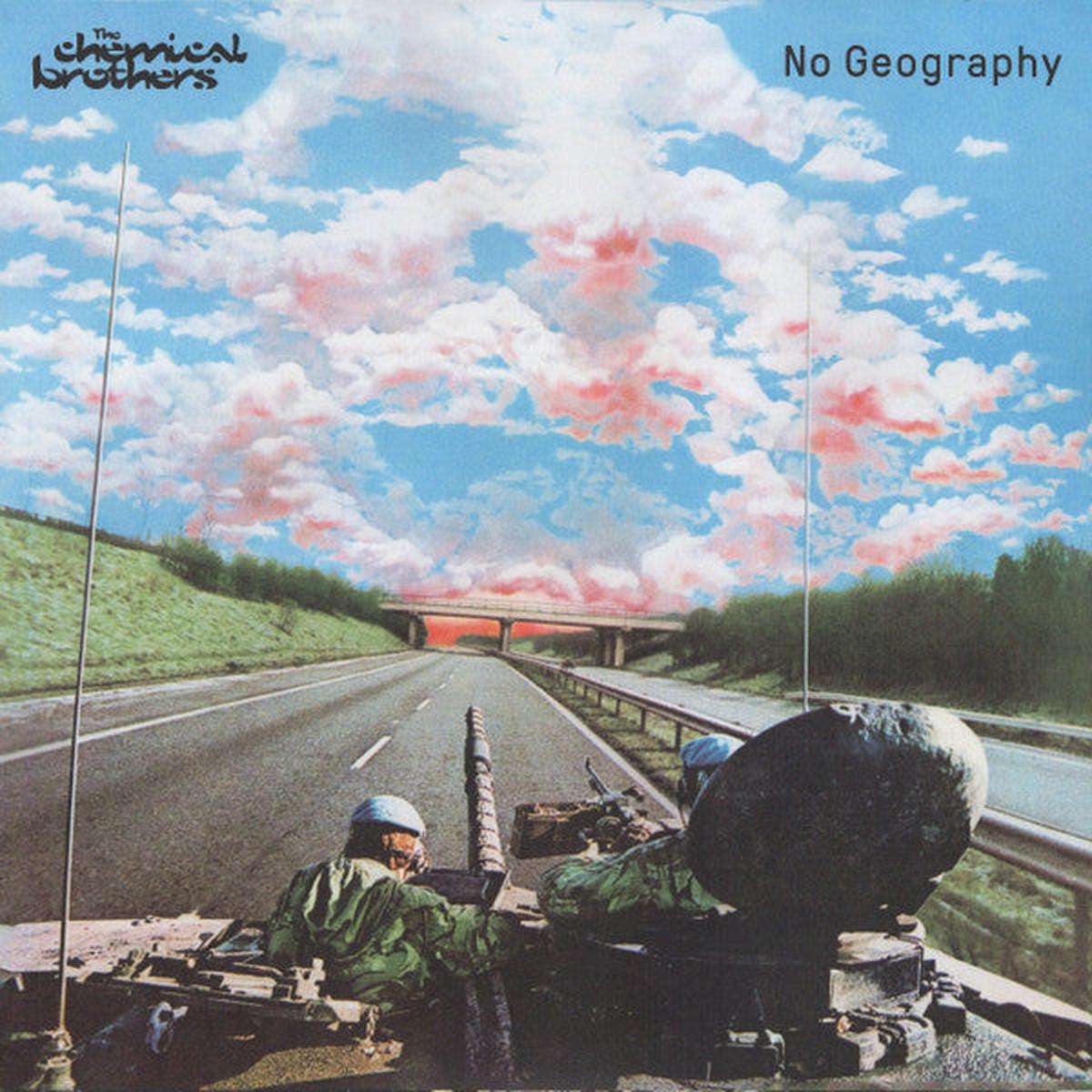 CHEMICAL BROTHERS – NO GEOGRAPHY : 2LP SET 180-GRAM VINYL – LP