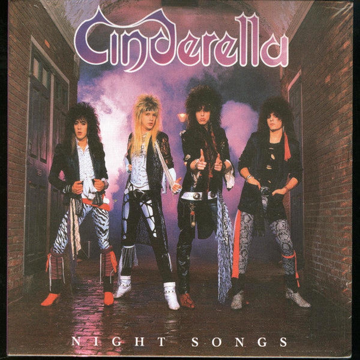 CINDERELLA – NIGHT SONGS + LIVE IN JAPAN : 2CD SET – CD
