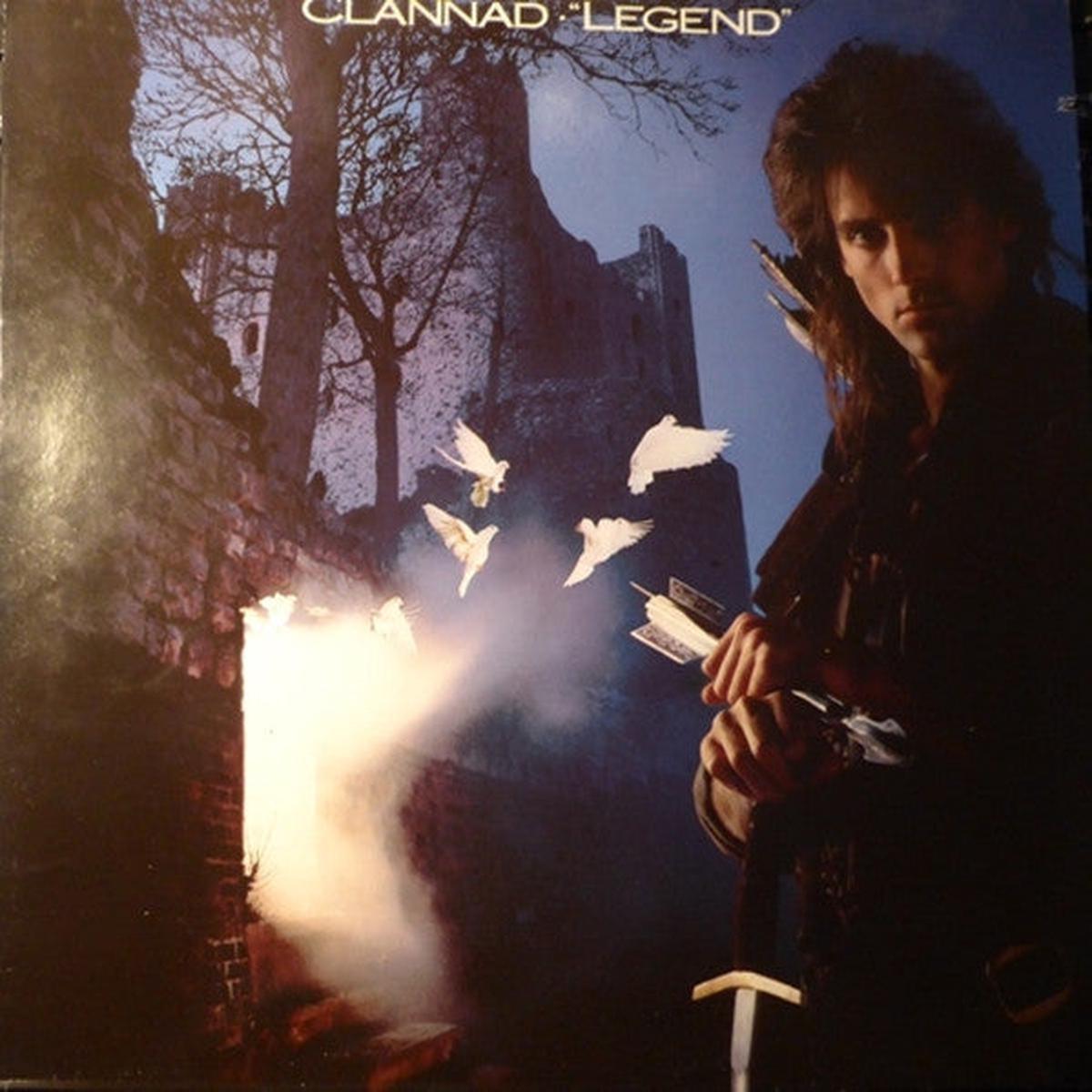 CLANNAD – LEGEND (GERMAN PRESS) – LP