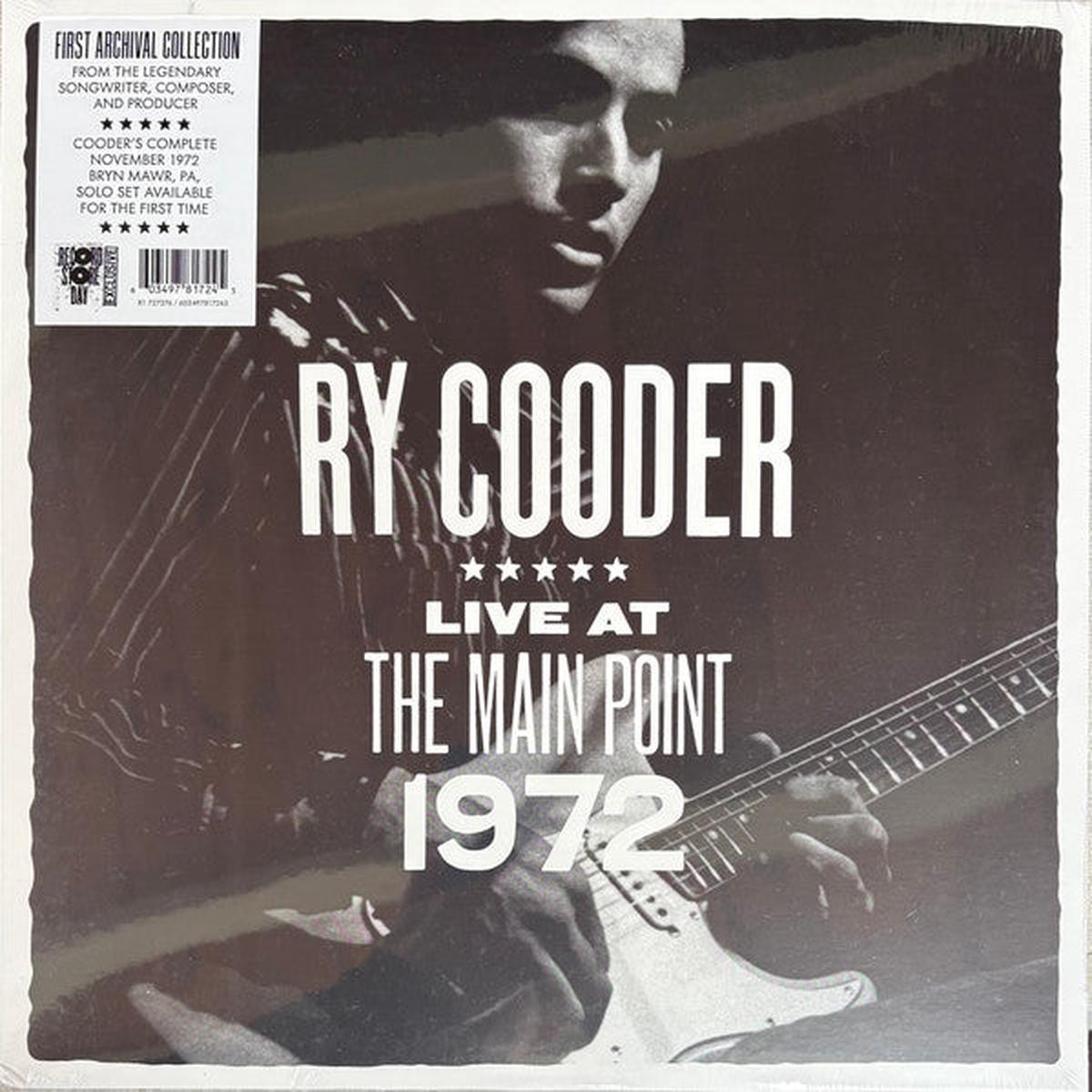 COODER, RY – LIVE AT THE MAIN POINT 1972 – LP