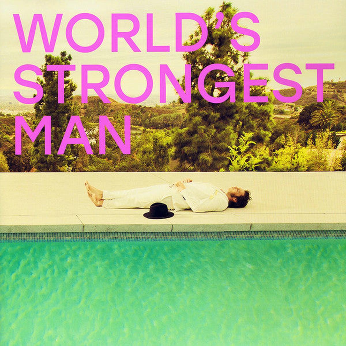 COOMBES, GAZ – WORLD’S STRONGEST MAN : PINK VINYL – LP