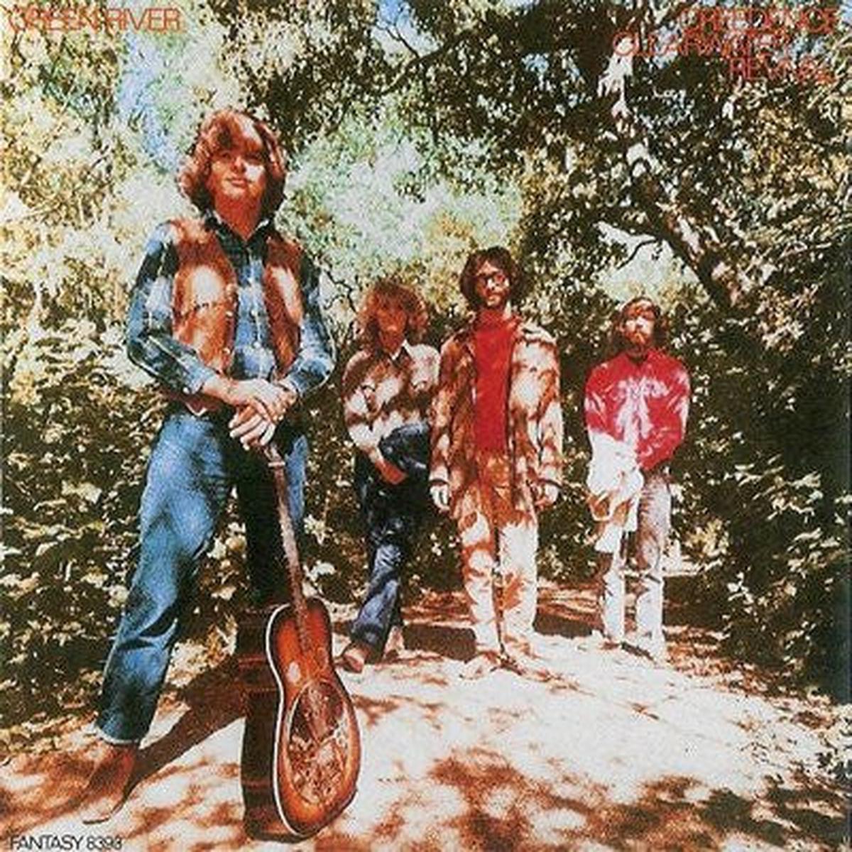 CREEDENCE CLEARWATER REVIVAL – GREEN RIVER + 5 BONUS TRACKS – CD