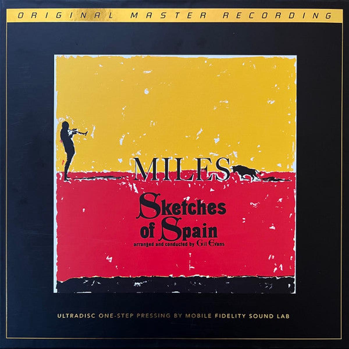 DAVIS, MILES – SKETCHES OF SPAIN: ULTRADISC ONE-STEP – LP