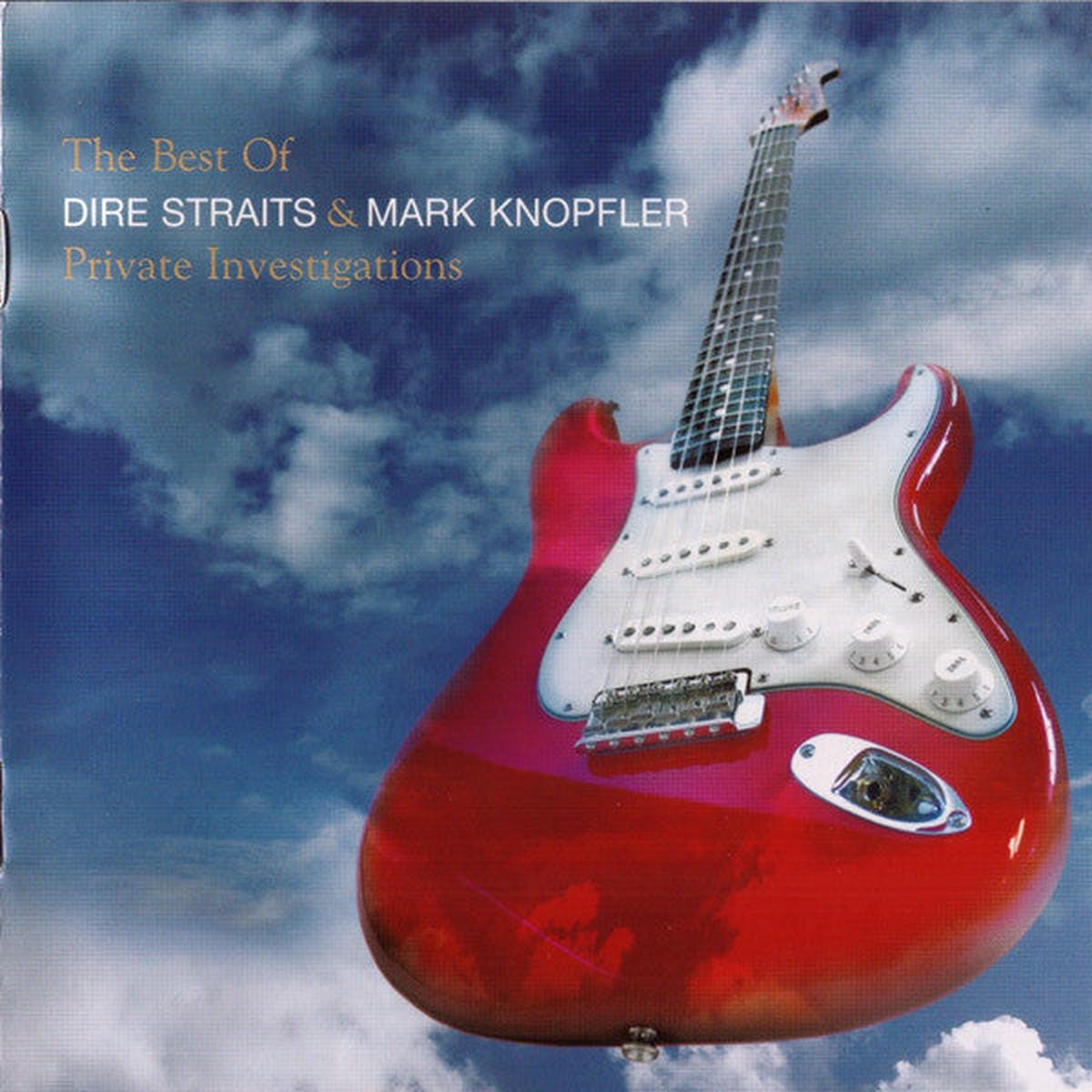DIRE STRAITS / MARK KNOPFLER – PRIVATE INVESTIGATIONS : 2CD VERSION – CD