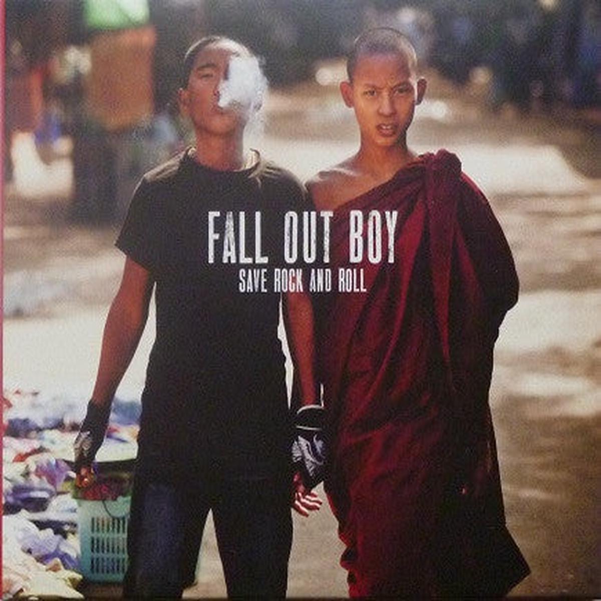 FALL OUT BOY – SAVE ROCK & ROLL – CD