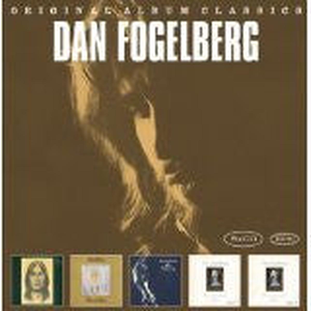 FOGELBERG, DAN – ORIGINAL ALBUM CLASSICS : 5CD SET – CD